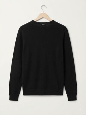GAP Men's Classic  Cashmere Blend Crewneck Sweater -  FLAW